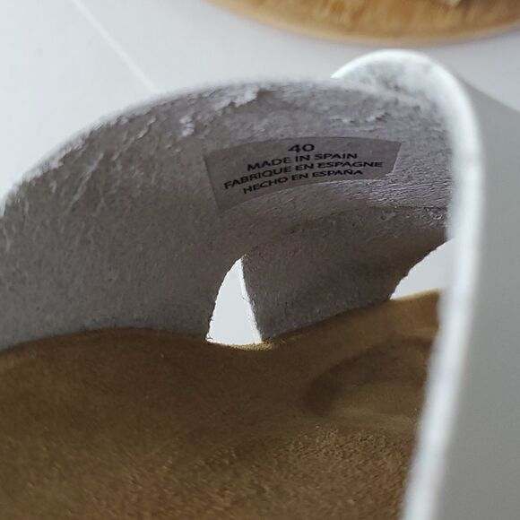 NIB Free People Sidelines Flatform Sandals Made in Spain Women's Size EU 40 - Picture 9 of 14